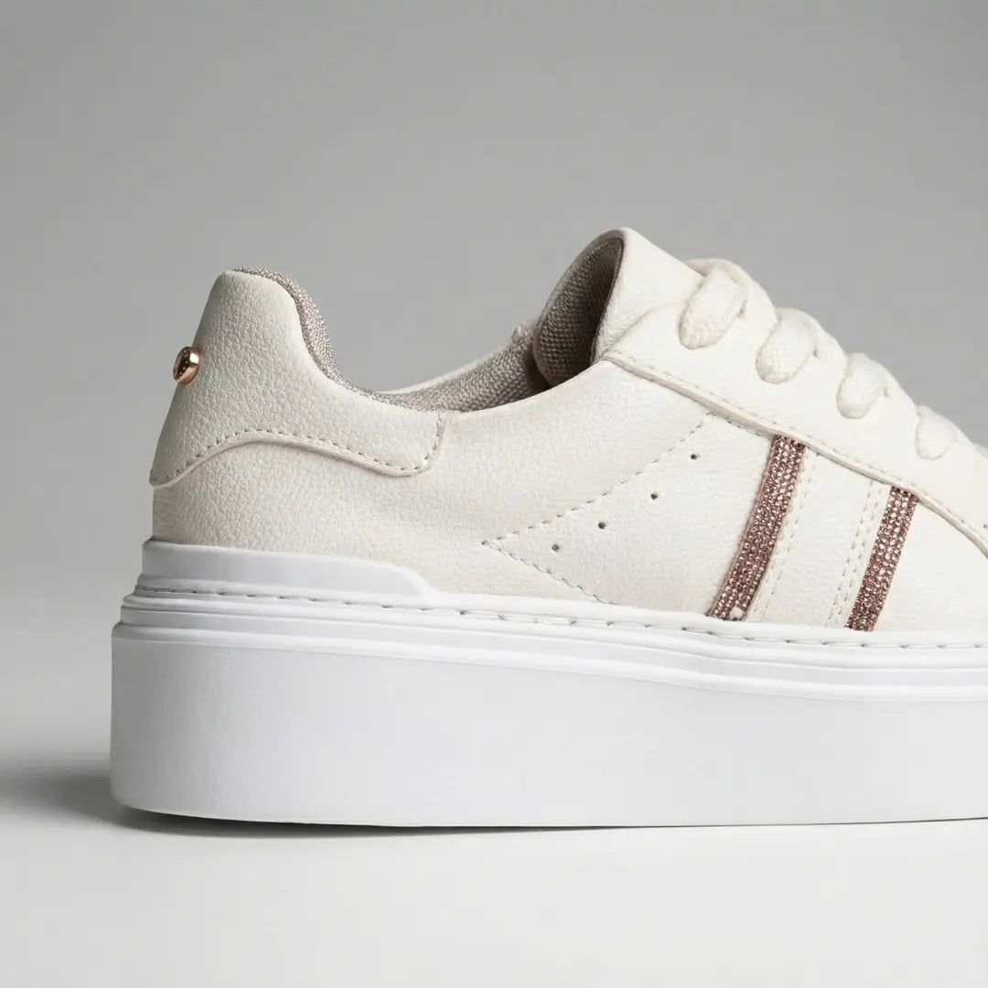 Tenis Deportivo de Plataforma – Altura, estilo y mucha comodidad